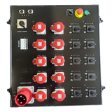 YS-CM-10 - Controlador de Polipastos / 10 Canales Independientes / Control Directo Trifásico 110V / Rack Touring Grade