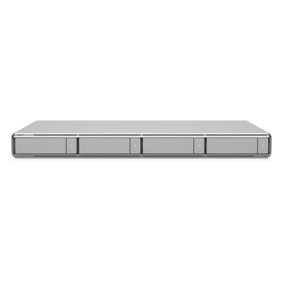 UNVR-G2 - NVR Rack 1U / 4 Bahías Hot-Swap / 10G SFP+ y 2.5GbE / 30 Cámaras 4K / Edge-AI / HDMI Viewport