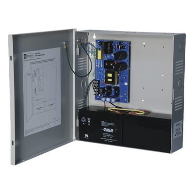 SMP10C24X - Fuente de Poder / Salida 24 VDC / 10 A Continua / 115 VCA Entrada / 1 Salida Regulada / Baterías de Respaldo