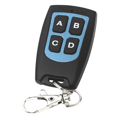 ACCESS807M4 - Control Remoto / 4 Canales / 433.92 MHz RFID / 57x32x11 mm / 0.22 oz