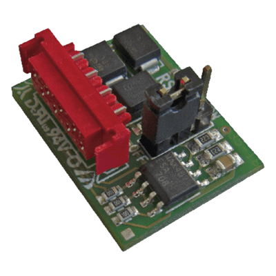 002-RSE - Tarjeta de Interfaz Para Gestión de Dos Dispositivos / Permite Configurar Dos Barreras GT4 o GT8 Como Maestro Esclavo
