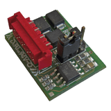 002-RSE - Tarjeta de Interfaz Para Gestión de Dos Dispositivos / Permite Configurar Dos Barreras GT4 o GT8 Como Maestro Esclavo