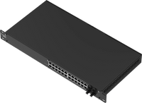 SWM282 - Switch Industrial Gestionado L2+ / 24 Puertos Gigabit PoE+ / 4 Puertos SFP / 56 Gbps / 300W PoE Budget / IP30