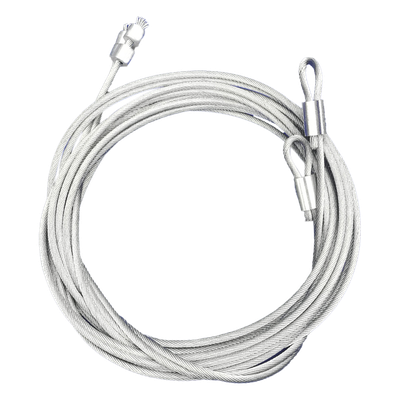 CAB-GARAGE-9 - Cable P / Puertas D / Garage D / 9 pies .