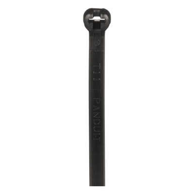 BT2S-M0 - Cincho de Nylon / 203 mm (8.0 in) largo x 4.7 mm ancho / Acero Inoxidable / UV Resistente / Exterior / Paquete 1000 pz