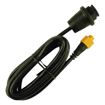 000-0127-56 - Cable adaptador Ethernet redondo color amarillo a RJ45 Macho