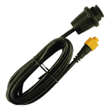 000-0127-56 - Cable adaptador Ethernet redondo color amarillo a RJ45 Macho