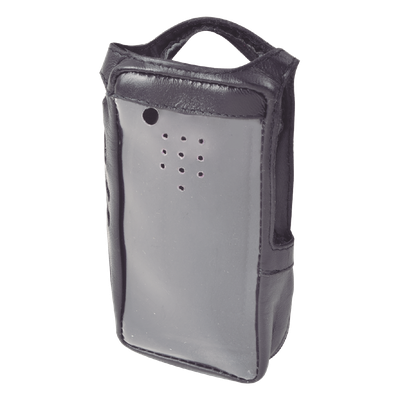 FSMNX-1000 - Funda de Piel Reforzada / Frente Transparente / 54 x 123 x 33.5 mm / 0.18 x 0.40 x 0.11 ft / Compatible NX-1200/1300