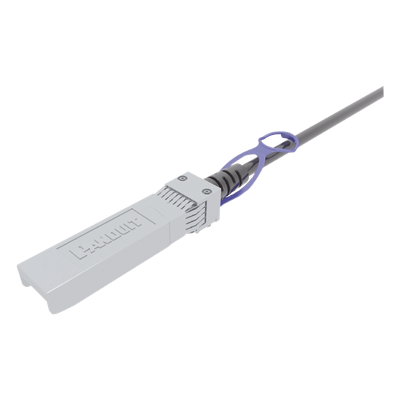 PSF1PZA1MBL - Cable DAC Twin-axial / SFP+ a SFP+ 10G / 1 Metro (3.28 Pies) / Blindado 10GHz / Negro