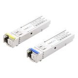 LP-SFP-BD-1G-5 - Transceptor Óptico SFP Bidireccional / 1.25 Gbps / Monomodo 1310/1550 nm / LC/UPC Simplex / DDM / Alcance 5 km (16,404 ft) / 2 Piezas