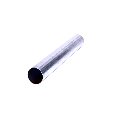 Kobrex Tubería Conduit Pared Delgada de Acero Galvanizado de 4" / Recubrimiento Zinc Interior