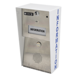 1819-080 - Estación de información / Llame al centro de control con un solo botón
