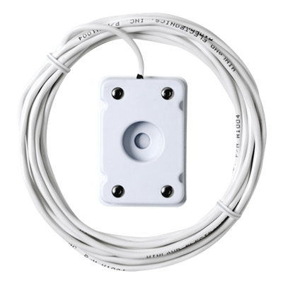 W-S-S - Sensor de nivel de Agua / Supervisado / Montaje en superficie / Cable 4.5 m (15') / 12-24 VDC