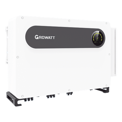 MAX125KTL3X2MV - Inversor Industrial 125Kw, 3 Fases, 8 Mppt, Wi-Fi, 1100VDC/480VAC