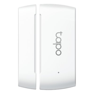 TAPO-T110 - Sensor de Contacto Inteligente / 868 MHz (EU) / 922 MHz (US) / Batería 2 Años / Monitorización Puertas-Ventanas / Notificaciones en Tiempo Real