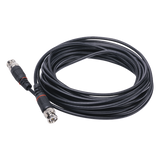 DIY-8M-HD - Cable Coaxial Armado con Conector BNC (Video) / Longitud de 8 mts / Optimizado para Cámaras 4K / Uso en Interior