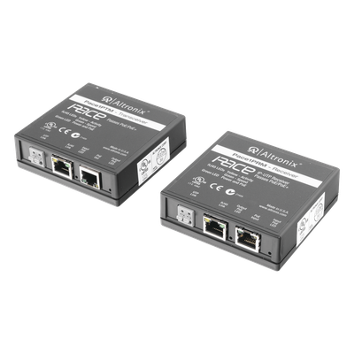 PACE-1PR-MT - Kit Extensor IP y PoE / UTP CAT5E / 500 m (1640 ft) / 100 Mbps Full Duplex / IEEE 802.3at
