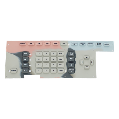 OVRL-27 - Membrana Elástica Táctil / Alta Sensibilidad / Uso Industrial / Compatible COM-3010 / Protección 100W