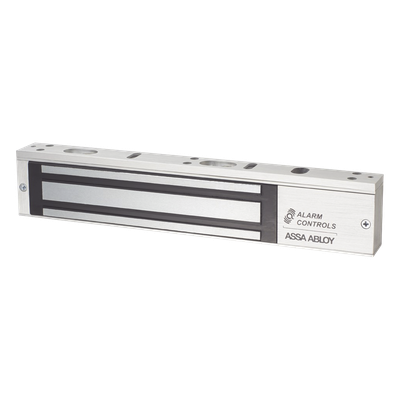 AC600S - Chapa Magnética / 600 lbs / Voltaje Dual 12/24 VCC / UL 10C UL 294 ULC-S104 / Sin Aluminio / E-Z Mount