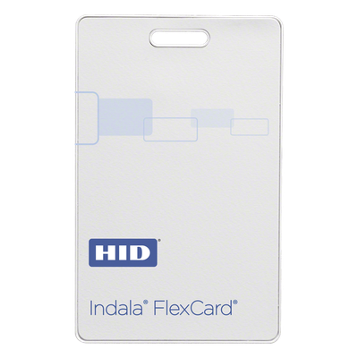 FPCRDSSSMW0000 - Tarjeta de Proximidad / 26 Bits H10301 / 48 Bits Corporate 1000 / Biselada / 0.84 mm
