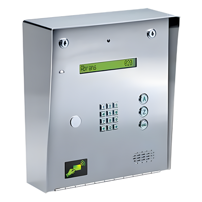 1835-090 - DKS DOORKING 1835-090 portero automático Plata