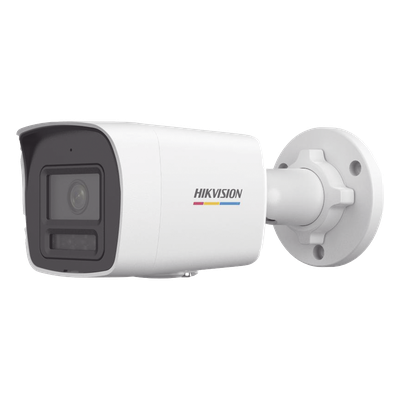 DS-2CD1047G2H-LIUF - Cámara Bala IP / 4 Megapixel / Dual Light 30 m (98.4 ft) / Lente 2.8 mm / AcuSense / IP67 / PoE / Micrófono