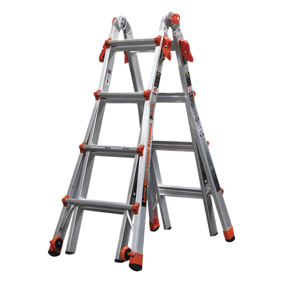 VELOCITY-M17-IA - Escalera Multi-Posiciones / 17' (5.18 m) / Aluminio Espacial / 136 kg / Superficies Inclinadas