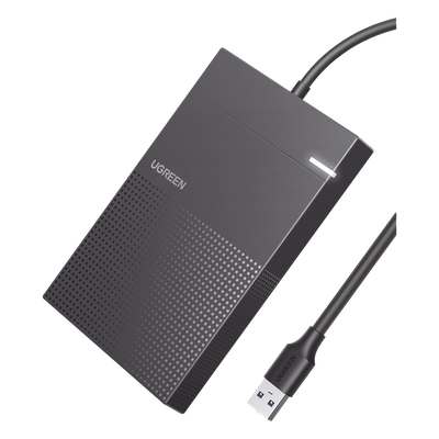 30719 - Ugreen 30719 caja para disco duro externo Caja externa para unidad de estado sólido (SSD) Negro 2.5"