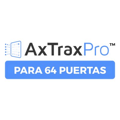 AXPROAP064 - Licencia de control de acceso / 64 puertas / Cliente-servidor web / HTML5 / Escalable