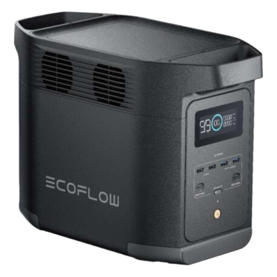E980 - Estación de Energía Portátil de 980Wh Litio LFP / 10 Puertos AC 500 W (Max. 1000W) / 2 USB-C 100W / Cargador de Coche 10A a 12.6V / Conectividad WiFi