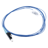 FX1BN1NNNSNM002 - Pigtail de Fibra Óptica / LC Simplex / Multimodo OM3 50/125 / 900um / 2 Metros (6.56 Pies) / LSZH / Aqua