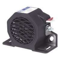 DF532 - Alarma de Reversa Vehicular / 102 dB(A) / 12-24 VDC / IP64 / SAE F / Tono Dual y Doble