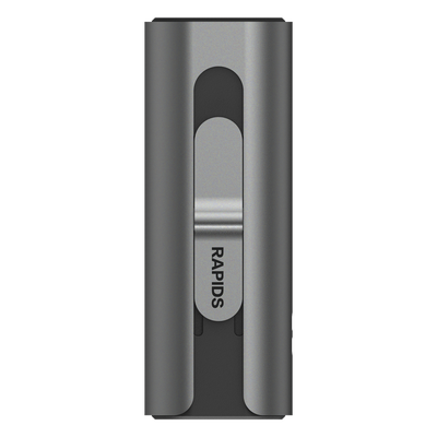 HS-USB-S560/256G - Memoria USB Dual SSD / 256 GB / USB-C y USB-A / Lectura 560 MB/s / Escritura 500 MB/s / OTG / Aleación de Aluminio