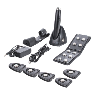 GCK-01 - Kit de Control de Rondas / Tecnología Ficha de Contacto / Memoria 8,000 Puntos / Batería Li-Ion 6 Meses / Policarbonato 680 g / Indicación Luminosa, Auditiva y Vibración