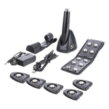 GCK-01 - Kit de Control de Rondas / Tecnología Ficha de Contacto / Memoria 8,000 Puntos / Batería Li-Ion 6 Meses / Policarbonato 680 g / Indicación Luminosa, Auditiva y Vibración