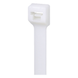 PLT1.5M-M - Cincho de Bloqueo / Nylon 6.6 / 142 mm (5.6 in) x 2.5 mm / Resistencia 18 lbs (80 N) / UL Listado / Espacios Plenum / 1000 Piezas