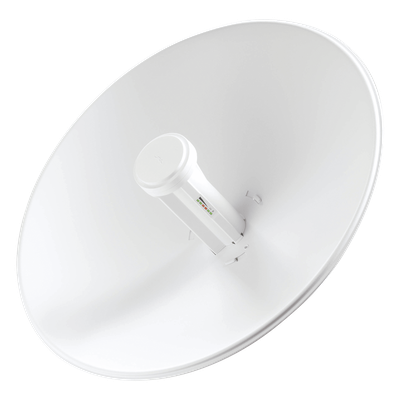 PBE-M5-400 - Radio Enlace / 5 GHz / 25 dBi / 1x Gigabit / 5170-5875 MHz / 13.78 x 13.78 x 10.83 in