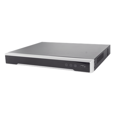 EV-8016-TURBO - DVR  16 Canales 4K TURBOHD + 16 Canales IP / 8 Megapixel/ Audio por Coaxitron/ 2 Bahías de Disco Duro / 4 Canales de Audio / 16 Entradas de Alarma
