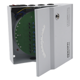 PLK-24-AC-8A - Fuente de Alimentación Profesional / 24 Vca / 8 A / 8 Canales / Protección 5 kA / Entrada 110 Vca
