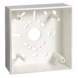 SMB500-WH - Caja de Montaje para Módulos / 108 x 108 x 38 mm / Color Blanco / Compatible W-MMF y W-CRF