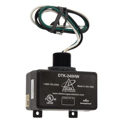 DTK-240HW - Dispositivo de Protección Contra Sobretensiones / 240 VCA / NEMA 4X / ¾" NPT Macho / 12 AWG / -35°C a +85°C