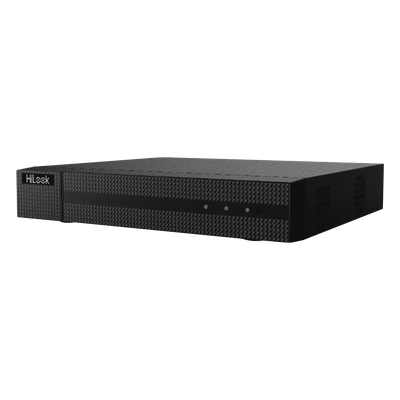 DVR-208U-M1(C) - DVR Híbrido / 16 Canales / 8 TurboHD + 8 IP / 8 Megapixel (4K) / H.265+ / Audio por Coaxitron / 1 Bahía HDD