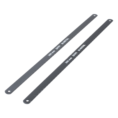 PSTH05003R1 - Segueta Bimetálica / 24 TPI / 12 in (30.5 cm) / Acero M2+D6A / 2 Piezas