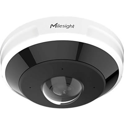 MS-C12174-YPG1 - Cámara de Red Panorámica AI 360° / 12MP Ultra Alta Resolución / Lente 1.7mm / WDR 120dB / IR 20 m (65.6 ft) / IP67 IK10 / PoE / NDAA / ONVIF y VMS
