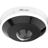 MS-C12174-YPG1 - Cámara de Red Panorámica AI 360° / 12MP Ultra Alta Resolución / Lente 1.7mm / WDR 120dB / IR 20 m (65.6 ft) / IP67 IK10 / PoE / NDAA / ONVIF y VMS