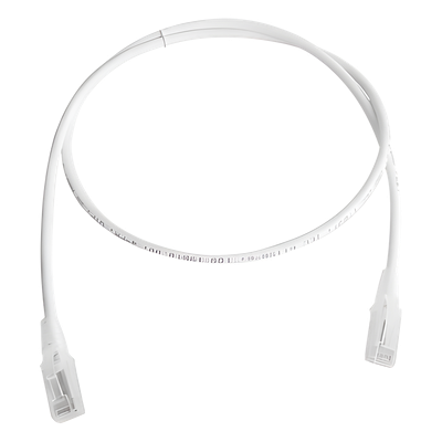 MC5-03-02B - Patch Cord / Cat5e UTP / CM/LS0H / 0.91 m (3 ft) / Blanco / Bulk