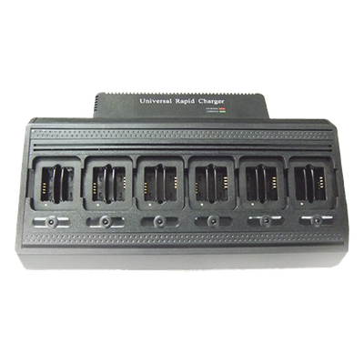 TX12CMTP850 - Cargador de Baterías / 12 Puertos Simultáneos / NiMH / LCD Individual / USB Auxiliar / Protección Inteligente