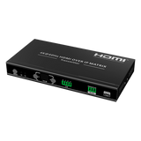 TTMOIPTX - Extensor HDMI sobre IP / Transmisor / 4K@60Hz / 120 m (394 ft) / HDMI 2.0 / HDCP 2.2 / PoE / RS-232 / IR Bidireccional / Multicast