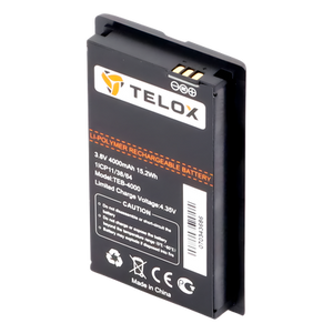 TEB-4000 - Batería Li-Ion / 4000 mAh / 3.8 VCC / 13.68 Wh / Compatible Radio TE320