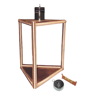 TG-700-AB - Electrodo de Puesta a Tierra / 700A / Cobre Electrolítico / Filtro LCR / Tubular Delta / 2.3 ft